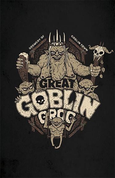 Great Goblin Grog Posters by Cory Freeman Design - Pixel Empire