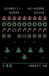 Christmas Invader Posters by Typhoonic - Pixel Empire