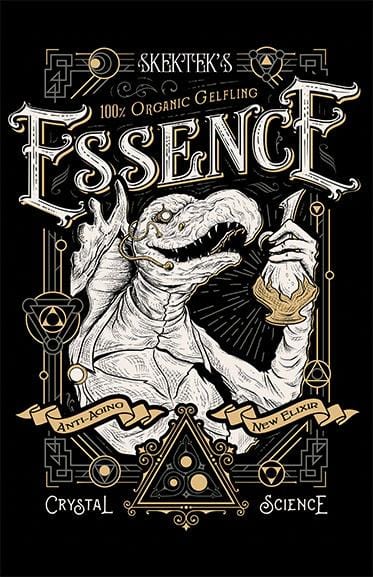 The Essence Elixer Posters by Barrett Biggers - Pixel Empire