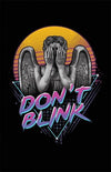 Don't Blink Posters by Vincent Trinidad - Pixel Empire