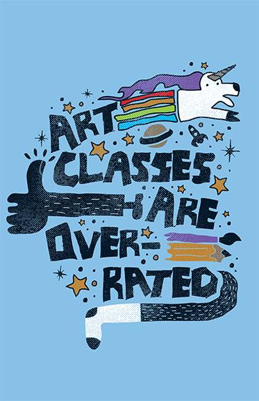 Art Class Schmart Class Posters by Perry Beane - Pixel Empire