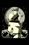 Werewolf in the Moon Posters by Javi Ramos - Pixel Empire
