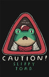Caution Slippy Posters by Louis Roskosch - Pixel Empire
