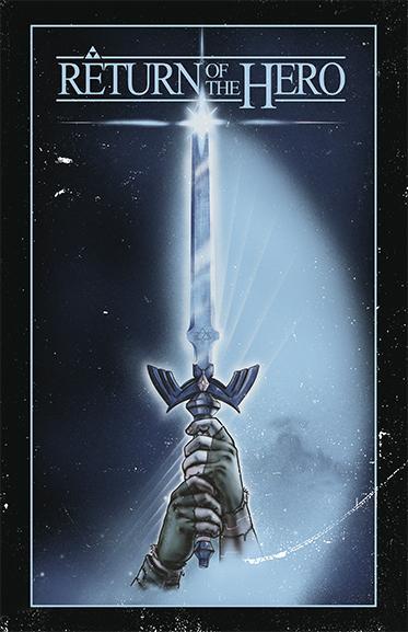 Return of the Hero (Reward) Posters by The Pixel Empire - Pixel Empire