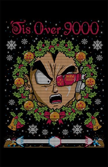 Tis Over 9000 Posters by COD Designs - Pixel Empire