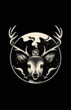 Deer Home Posters by Enkel Dika - Pixel Empire