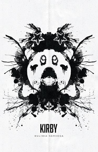Kirby Inkblot Posters by Barrett Biggers - Pixel Empire