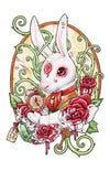 White Rabbit Posters by Medusa Dollmaker - Pixel Empire