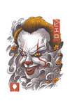 Oni Clown Mask Posters by Vincent Trinidad - Pixel Empire