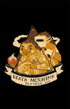 Death Mountain Tattoos Posters by Louis Roskosch - Pixel Empire