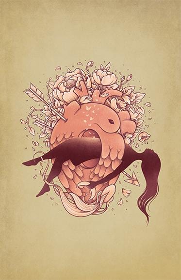 Love in Bloom Posters by Enkel Dika - Pixel Empire