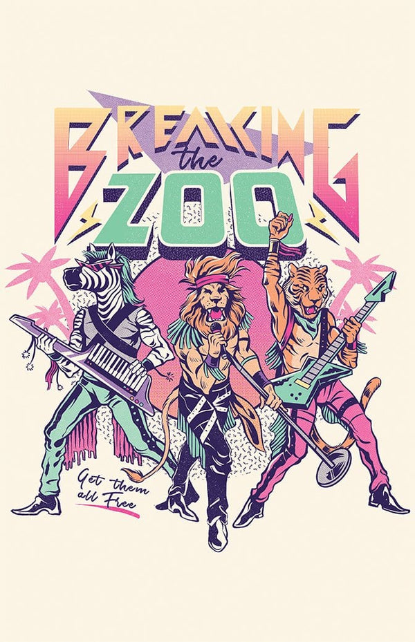 Breaking the Zoo Posters by Ilustrata - Pixel Empire