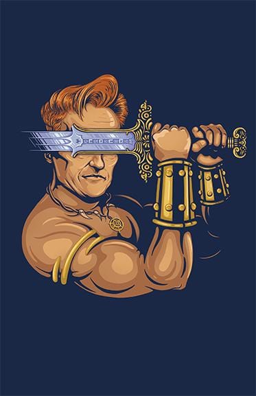 Late Night Barbarian Posters by Enkel Dika - Pixel Empire