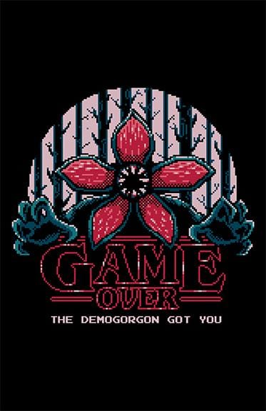 Demogorgon Got You Posters by Typhoonic - Pixel Empire