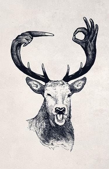 Horn-y Posters by Daniel Teres - Pixel Empire