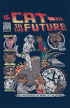 Cat to the Future Posters by COD Designs - Pixel Empire