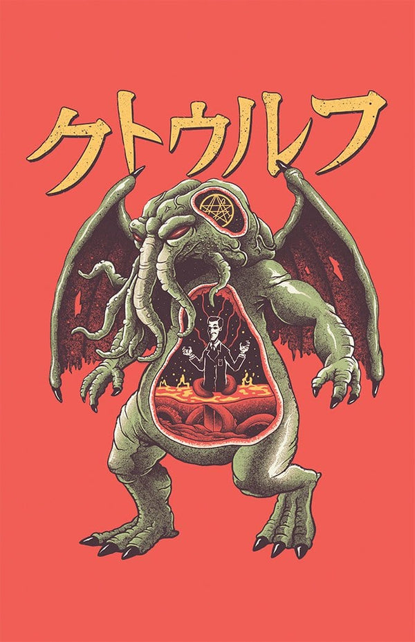 Cthulhu Anatomy Posters by Vincent Trinidad - Pixel Empire