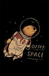 Otter Space Posters by Louis Roskosch - Pixel Empire