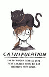 Catnipulation Posters by Louis Roskosch - Pixel Empire