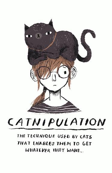 Catnipulation Posters by Louis Roskosch - Pixel Empire