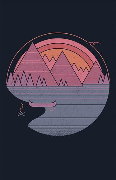 The Mountains Are Calling Posters by Rick Crane - Pixel Empire