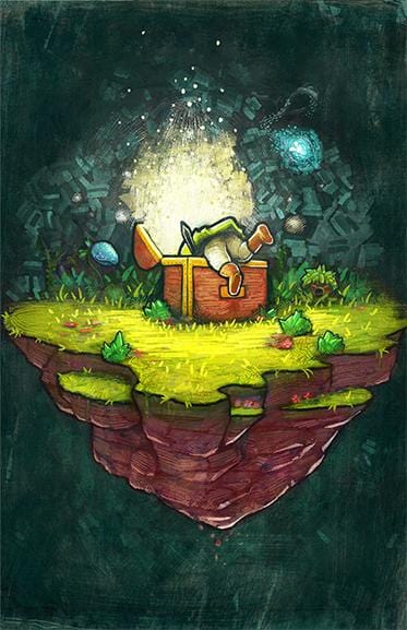 Treasure Posters by Ronan Lynam - Pixel Empire