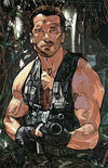 Predator Arnold Schwarzenegger Posters by Nikita Abakumov - Pixel Empire