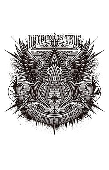 Creed of Assassins Posters by StudioM6 - Pixel Empire