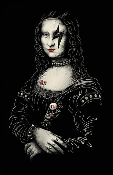 Renaissance Rocks Posters by Enkel Dika - Pixel Empire