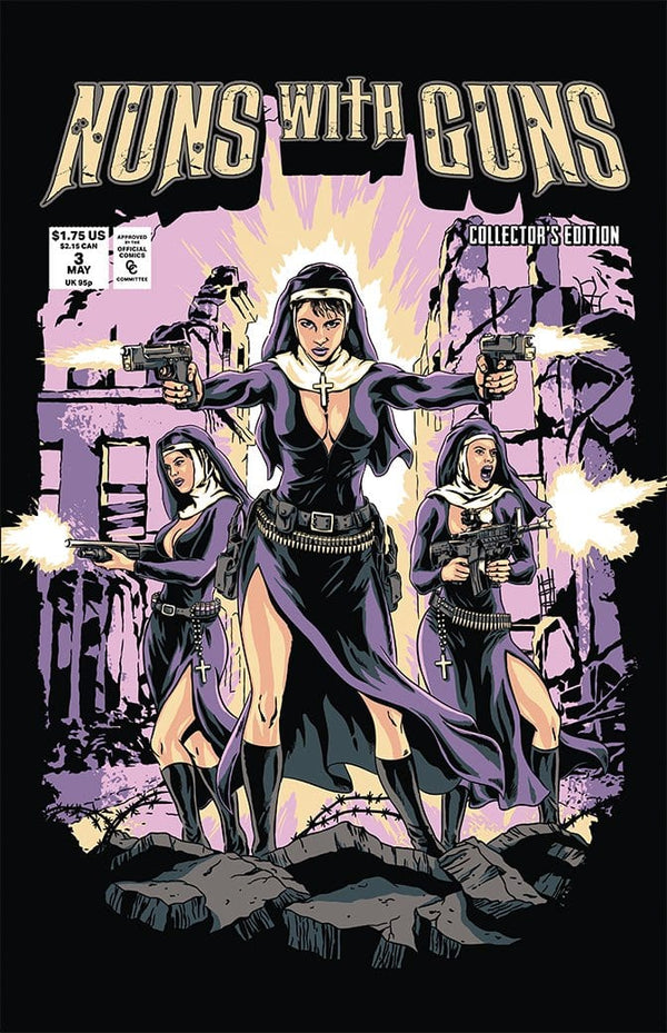 Nuns With Guns Posters by Chris Phillips - Pixel Empire