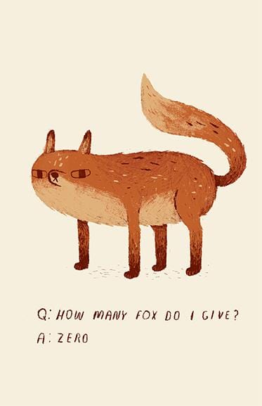 Zero Fox Posters by Louis Roskosch - Pixel Empire