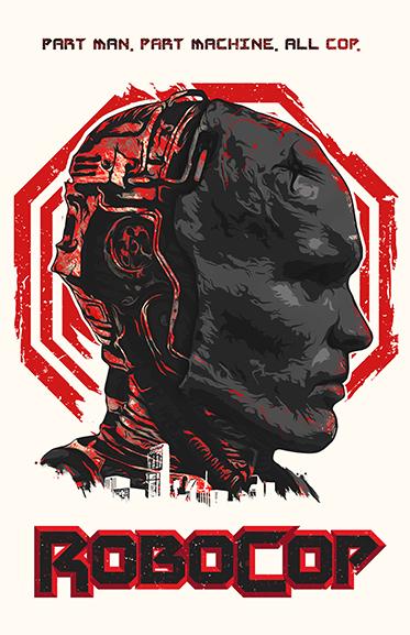 Robocop Posters by The Usher Designs - Pixel Empire