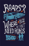 We Don't Need Roads Posters by Eduardo Ely - Pixel Empire