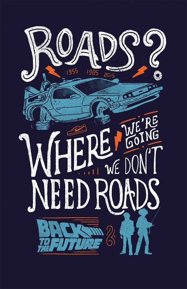 We Don't Need Roads Posters by Eduardo Ely - Pixel Empire