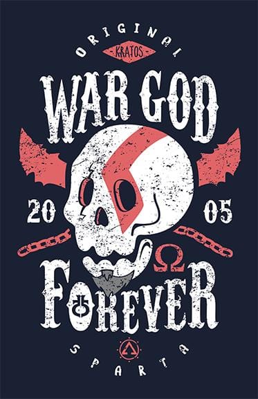 War God Forever Posters by Olipop - Pixel Empire