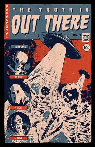 Comic Files Posters by Mathiole - Pixel Empire