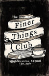 Finer Things Club Posters by Ronan Lynam - Pixel Empire