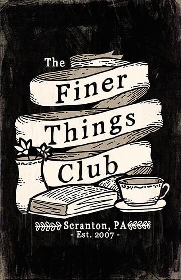 Finer Things Club Posters by Ronan Lynam - Pixel Empire