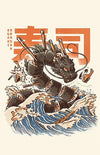 Great Sushi Dragon Posters by Ilustrata - Pixel Empire