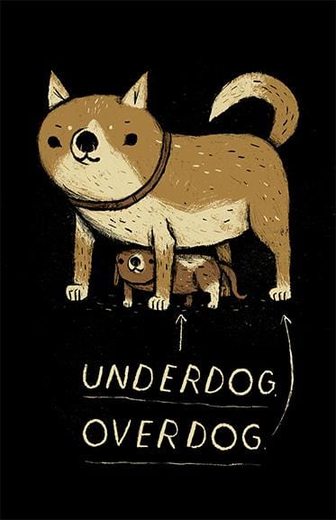 Underdog Posters by Louis Roskosch - Pixel Empire