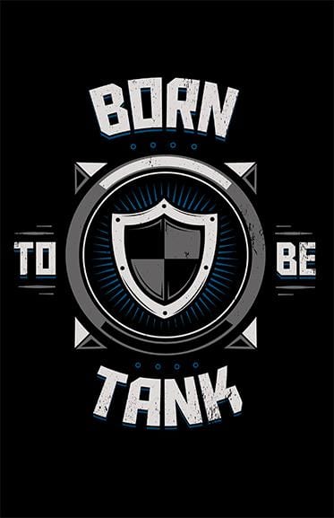 Born to Be Tank Posters by Typhoonic - Pixel Empire