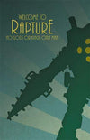 Welcome to Rapture Posters by Dylan West - Pixel Empire