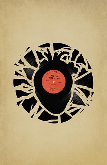 All You Need is Love Posters by Enkel Dika - Pixel Empire