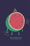 Melonnial Posters by Louis Roskosch - Pixel Empire
