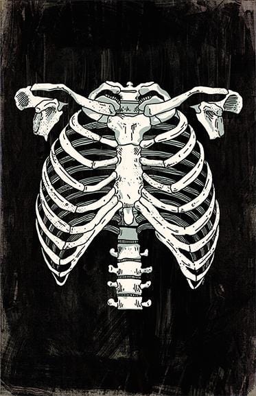 Ribcage Posters by Ronan Lynam - Pixel Empire