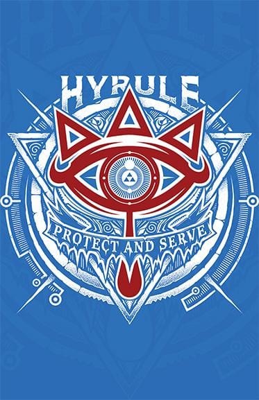 Protect and Serve Posters by StudioM6 - Pixel Empire