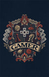 Gamer Crest Posters by Cory Freeman Design - Pixel Empire