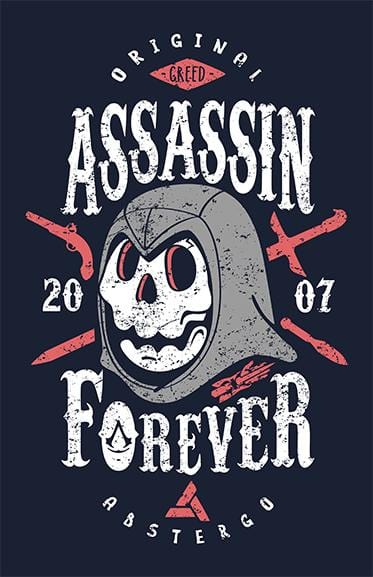 Assassin Forever Posters by Olipop - Pixel Empire