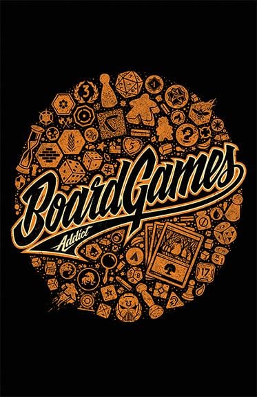 Board Game Addict Posters by StudioM6 - Pixel Empire