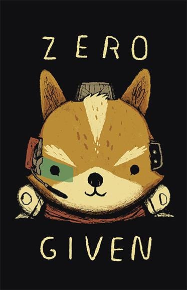 Zero Starfox Posters by Louis Roskosch - Pixel Empire